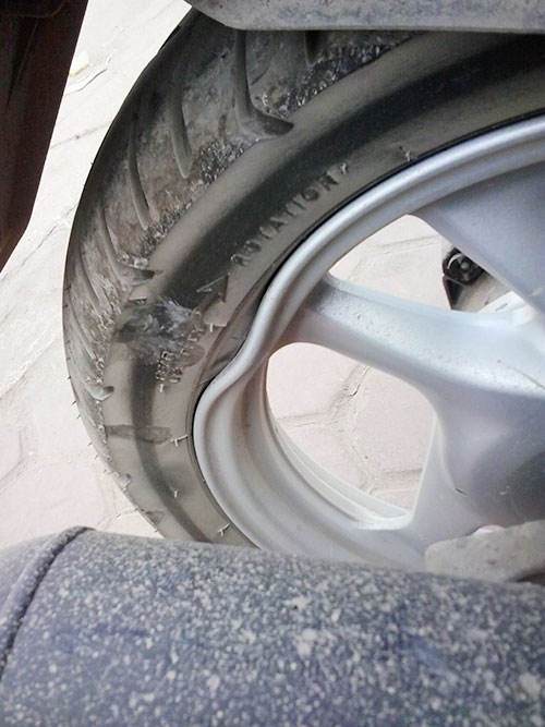 Tìm hiểu thông số ký hiệu trên lốp xe vỏ và vành xe  Motosaigon