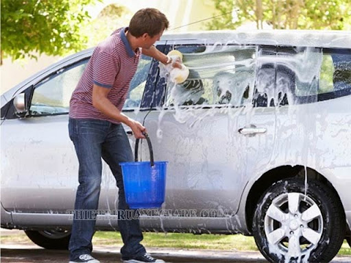 Những điều cần lưu ý khi rửa xe