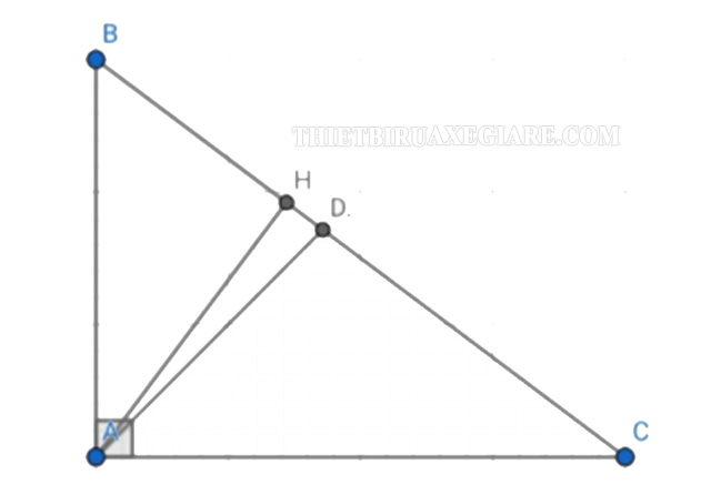bài toán tam giác vuông cân - thietbiruaxegiare.com