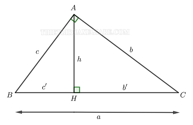 đường cao tam giác vuông cân - thietbiruaxegiare.com