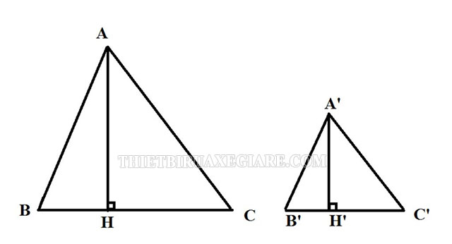 tam giác đồng dạng lớp 8 | thietbiruaxegiare.com