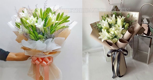 Hoa loa kèn - Sự lựa chọn tinh tế cho hoa cầu hôn