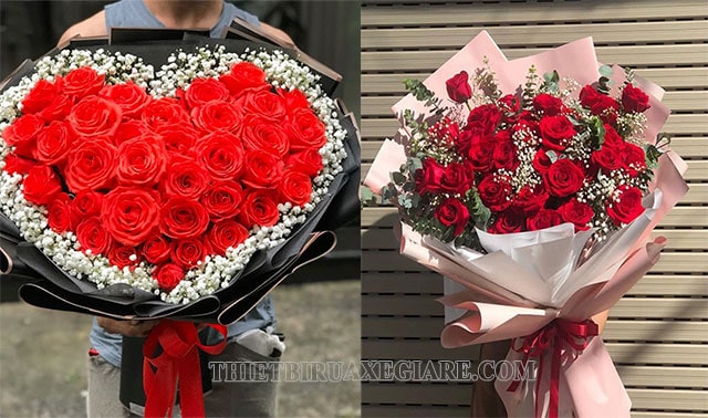 Cầu hôn nên tặng hoa gì? Hoa hồng là một đáp án