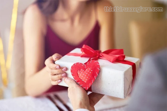 Valentine là thời điểm thích hợp để bạn tỏ tình, tặng quà người yêu